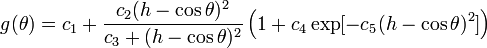 modified Tersoff potential formula 3